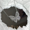 Luminous Butterfly Necklace