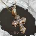 Lumière Cross Necklace