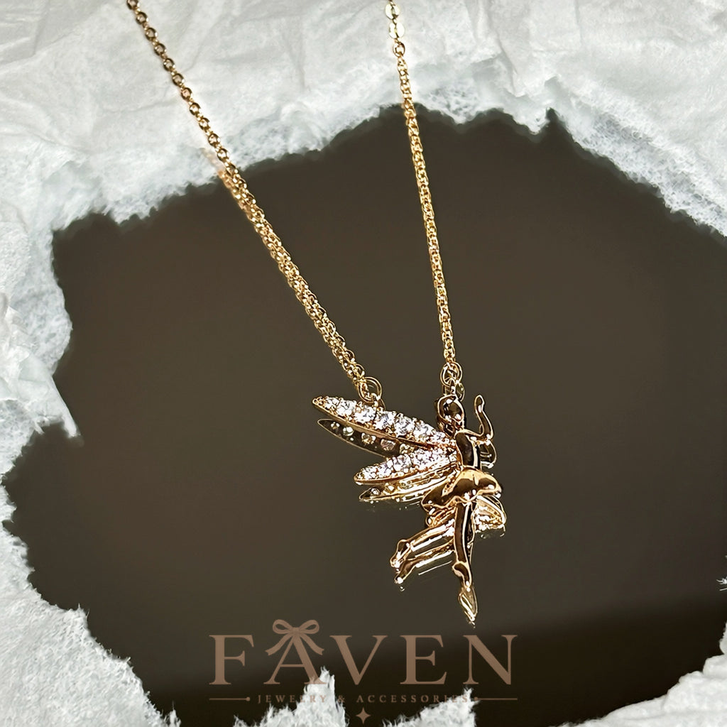 Aurelia Fairy Necklace