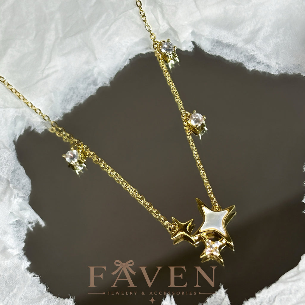 Starfall Necklace