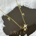 Starfall Necklace
