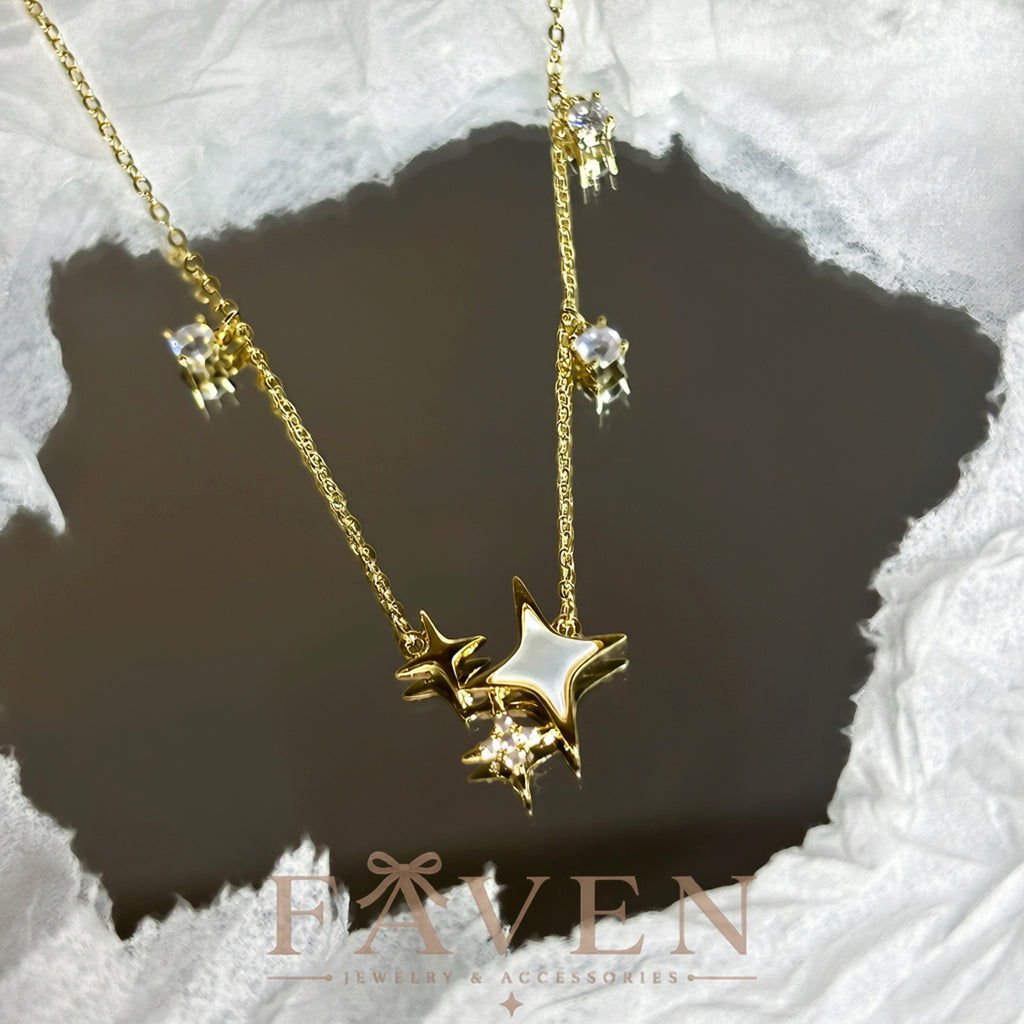 Starfall Necklace