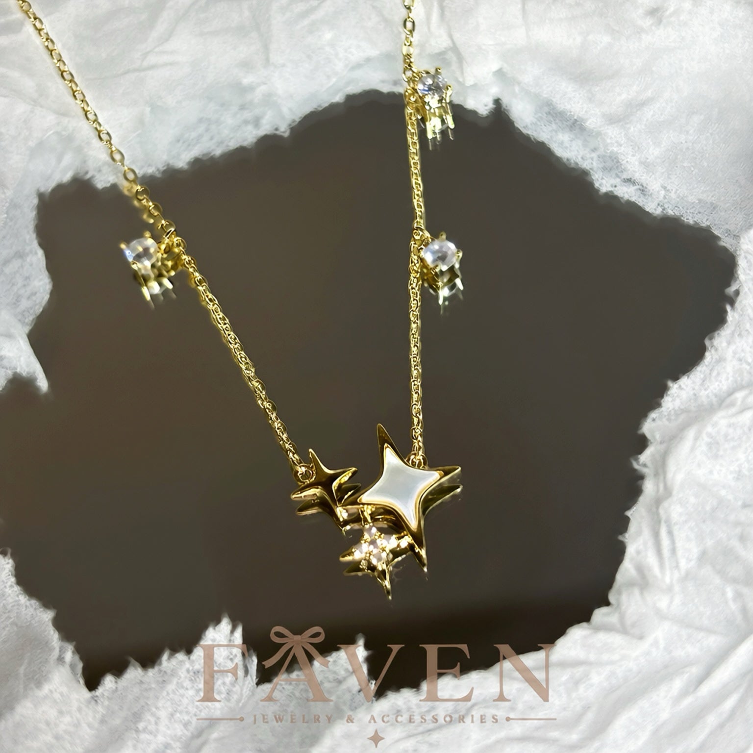 Starfall Necklace