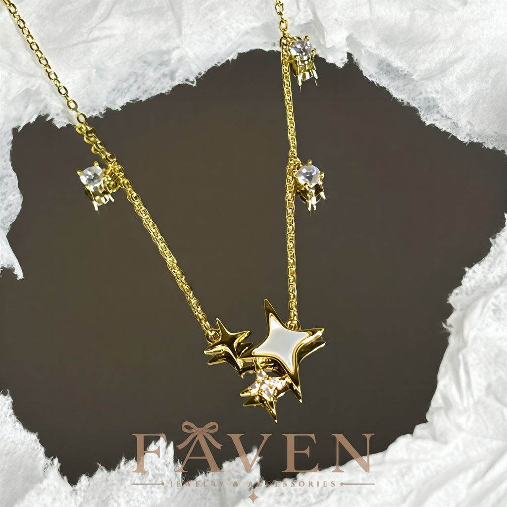 Starfall Necklace