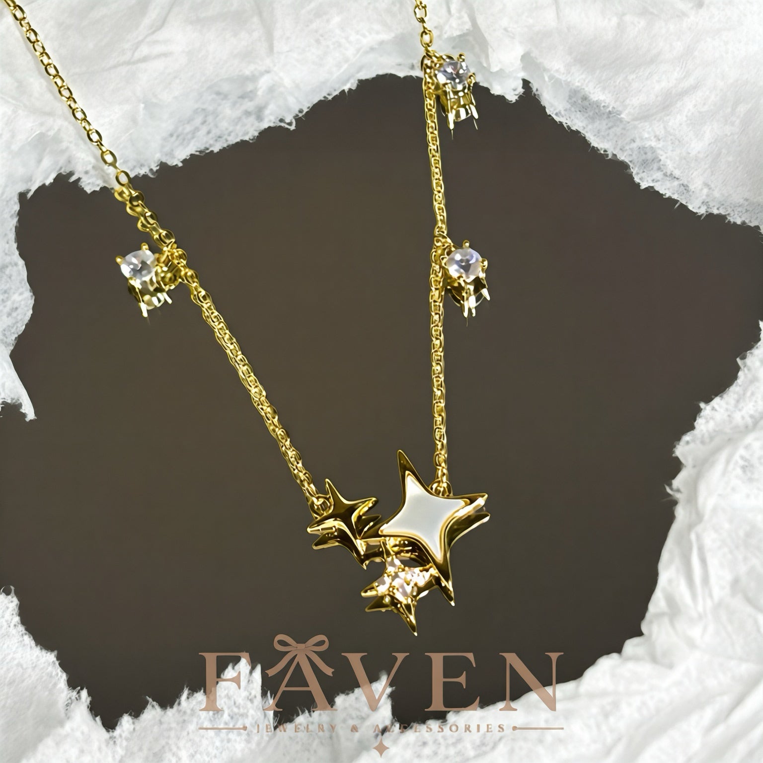 Starfall Necklace