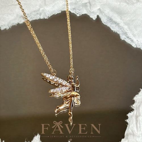 Aurelia Fairy Necklace