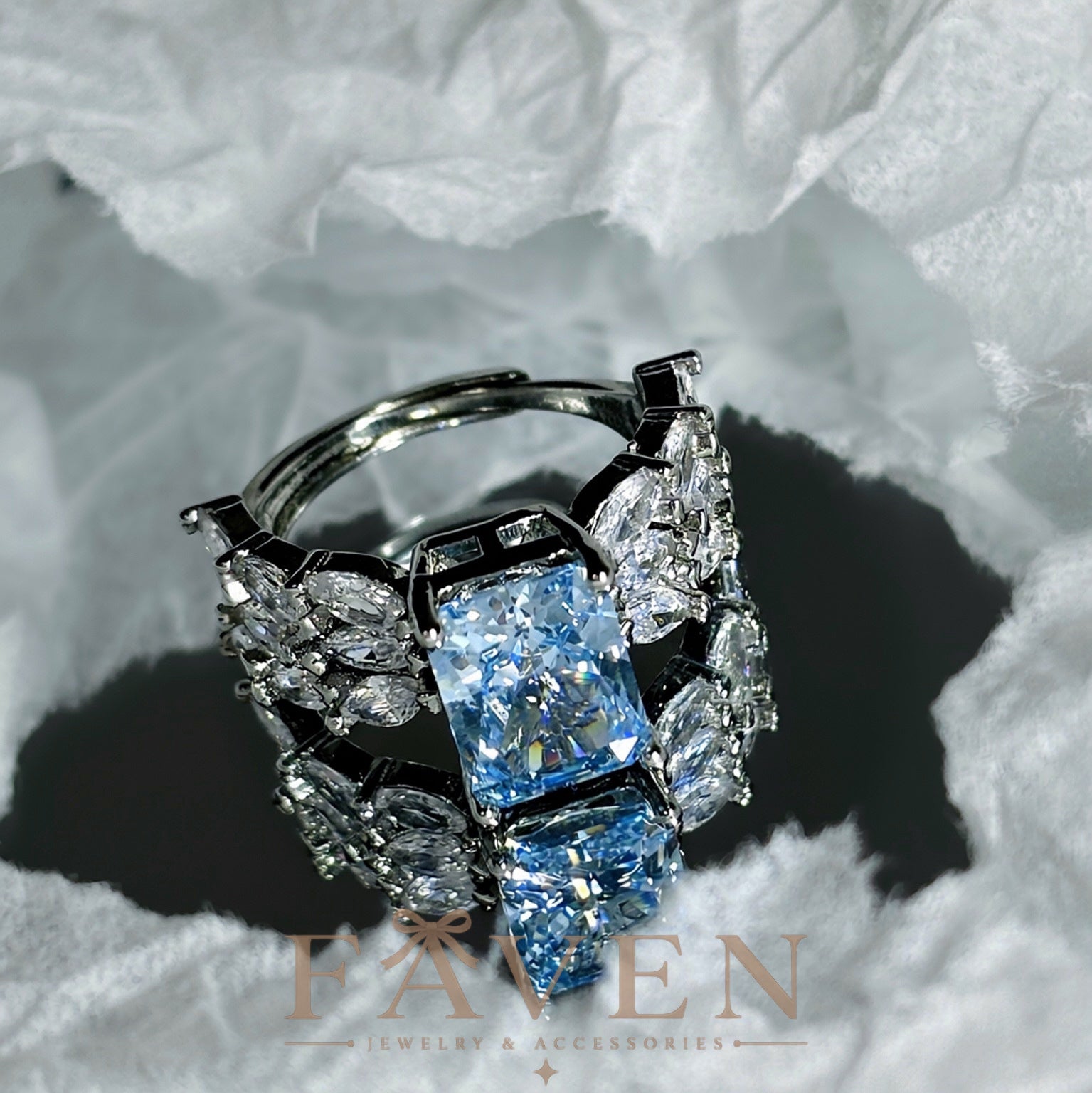 Frostbloom Ice Ring
